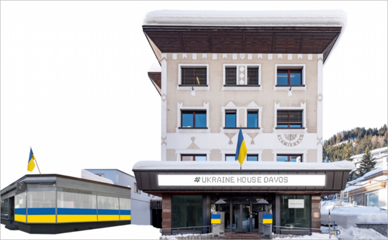 Ukraine House Davos Creativity Innovation Opportunity